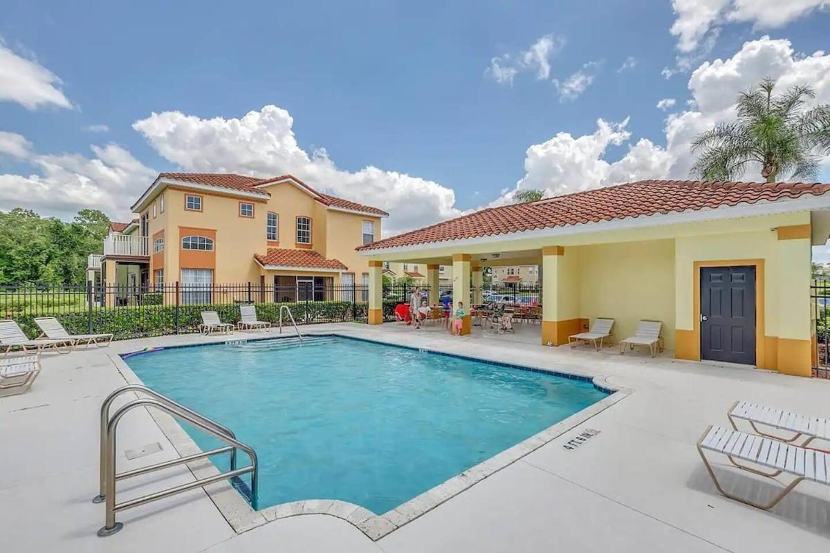 Villa Sun Drenched & Spacious Retreat Mins To Disney Davenport Exterior foto