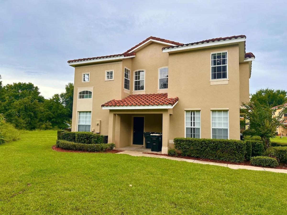 Villa Sun Drenched & Spacious Retreat Mins To Disney Davenport Exterior foto