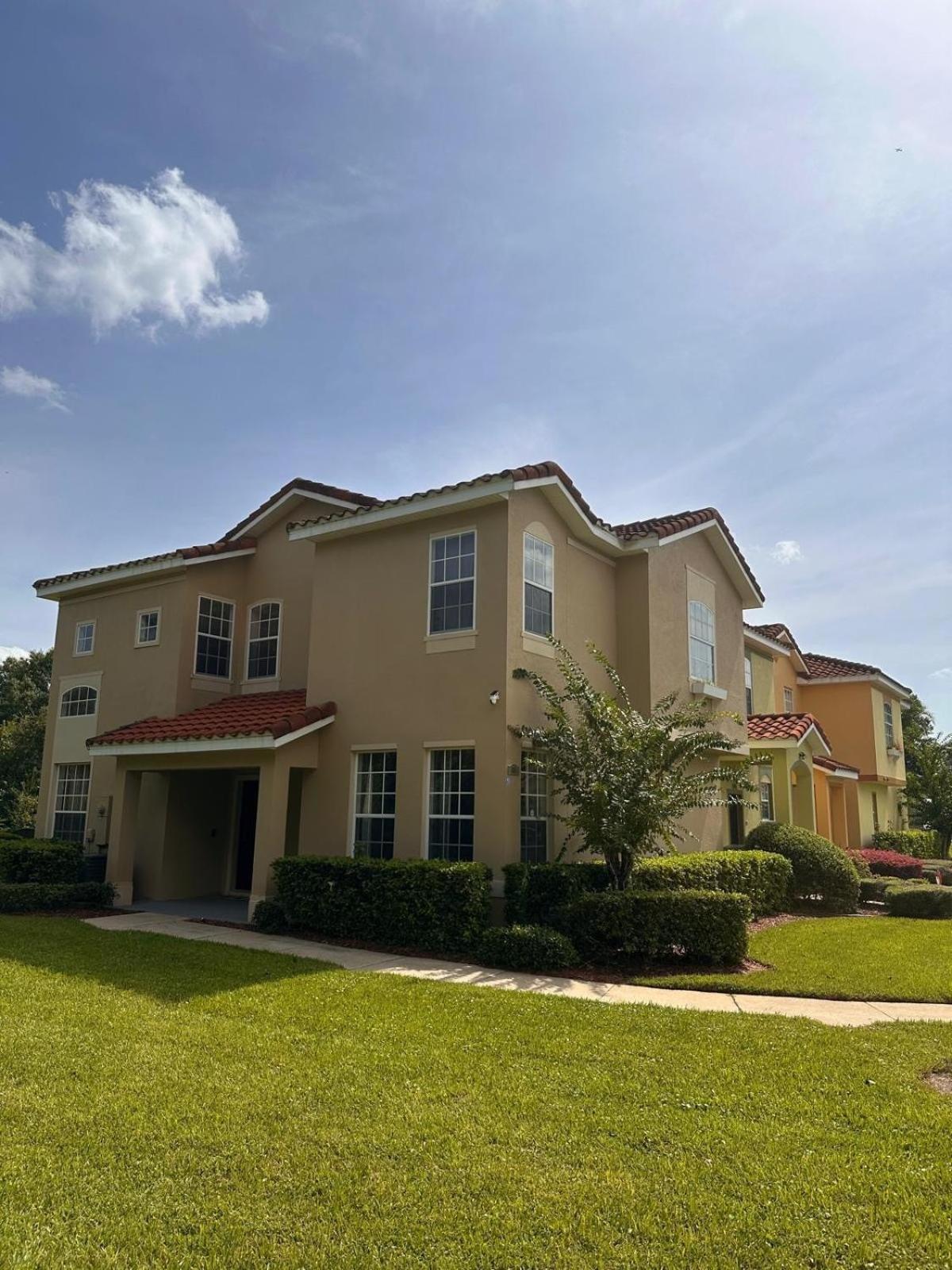 Villa Sun Drenched & Spacious Retreat Mins To Disney Davenport Exterior foto